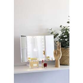 BGA Fotobutikk KAILA Sminkspegel Fold II Vit - 38x25
