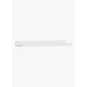 BGA Fotobutikk Tavelhylla Vit 90