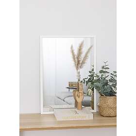 BGA Fotobutikk Spegel White Wood 50x70 cm
