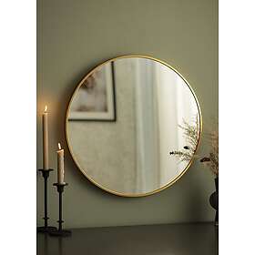 BGA Fotobutikk KAILA Rund Spegel Edge Gold 60 cm Ø