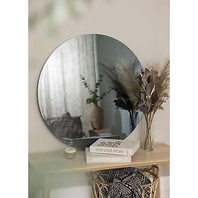 BGA Fotobutikk KAILA Rund Spegel Dark Smoked Grey 90 cm Ø