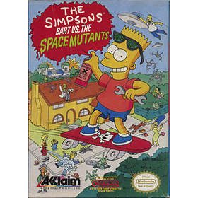 The Simpsons: Bart vs. the Space Mutants (NES)
