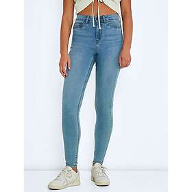 Noisy May Höga Skinny Fit Jeans (Dam)