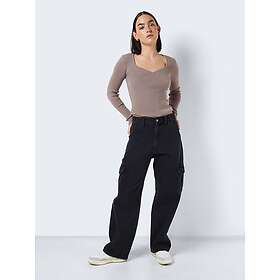 Noisy May Nmalexa Normal Midja Cargojeans (Dam)