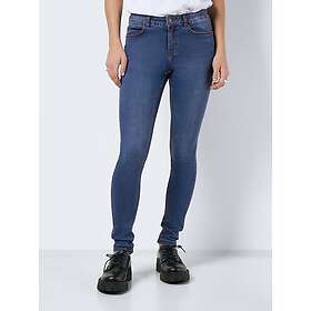 Noisy May Nmbillie Normal Midja Skinny Fit Jeans (Dam)