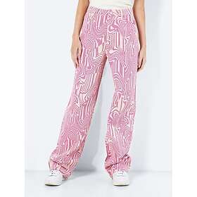 Noisy May Nmdrew Tryckt Höga Leggings