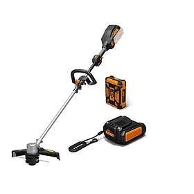 Protech gresstrimmer ink. batteri og lader
