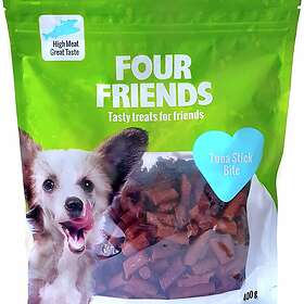 Four Friends Dog Tuna Stick Bite 400g