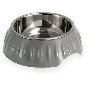 Dogman Matskål Retro Grå L