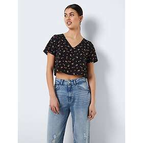 Noisy May Beskuren Kortärmad Topp (Dam)