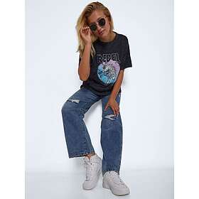 Noisy May Oversize Med Tryck Topp (Dam)