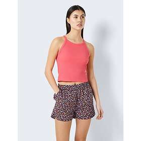 Noisy May Ribbad Halterneck Topp (Dam)