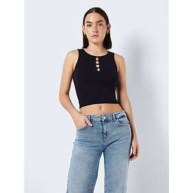Noisy May Ärmlös Cut Out Topp (Dam)