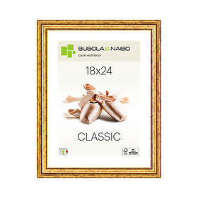 Classic Ram BUBOLA & NAIBO guld tunn 18x24cm
