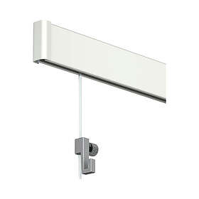 Click Upphängningssystem ARTITEQ All In One Rail vit 2m