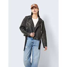 Noisy May Läderimitation Jacket (Dam)
