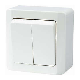 Malmbergs Strömbrytare Nova Utanpåliggande Kron 1891416