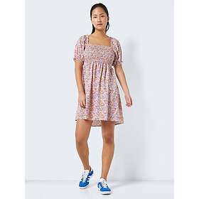 Noisy May Tryckt Smock Klänning (Dam)