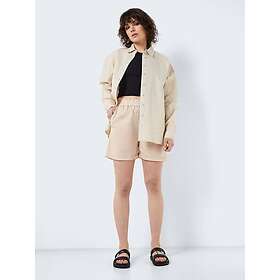 Noisy May Hög Midja Shorts (Dam)