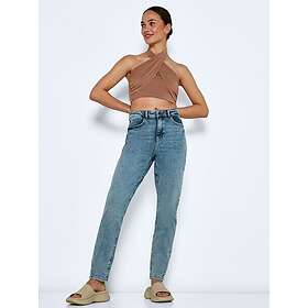 Noisy May Nmkaty High Waist Mom Jeans (Dam)