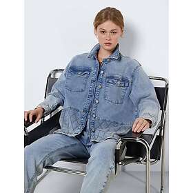 Noisy May Quiltad Jeansskjorta (Dam)