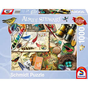 Schmidt Aimee Stewart Served up: Birdwatching 1000 bitar
