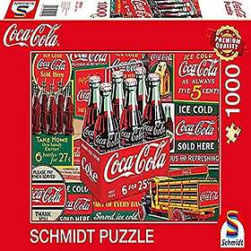 Schmidt Coca Cola Polar bears 1000 bitar