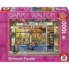 Schmidt Garry Walton Bokhandel 1000 Bitar