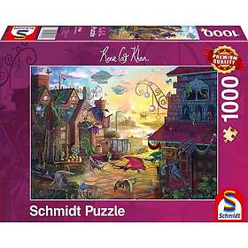 Schmidt Rose Cat Khan Dragon Mail 1000 Bitar