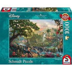 Schmidt Thomas Kinkade Painter of Light, Disney: The Jungle Book 1000 bitar