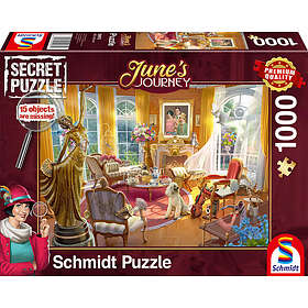 Schmidt Secret Puzzle June's Journey, Parlor of the Orchid Estate 1000 bitar