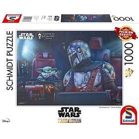 Schmidt Thomas Kinkade Studios Star Wars, The Mandalorian Two for the Road 1000 bitar