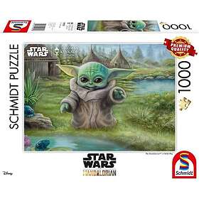 Schmidt Thomas Kinkade, Studios Star Wars, The Mandalorian Child's Play 1000 bitar