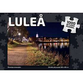 Svenskapussel Luleå Strandpromenaden 1000 Bitar