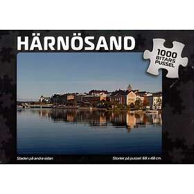 Svenskapussel Härnösand Staden på andra Sidan 1000 Bitar