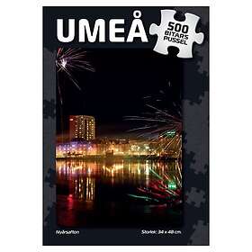 Svenskapussel Umeå Nyårsafton 500 Bitar