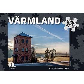 Svenskapussel Värmland Kil, Fryksta 1000 Bitar