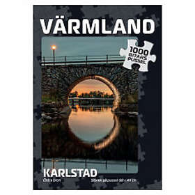 Svenskapussel Värmland Karlstad, Östra Bron 1000 Bitar