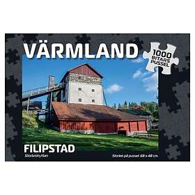 Svenskapussel Värmland Filipstad, Storbrohyttan 1000 Bitar