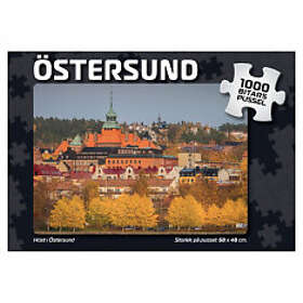 Svenskapussel Östersund Höst i Östersund 1000 Bitar