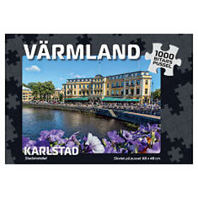 Svenskapussel Värmland Karlstad, Stadshotellet 1000 Bitar