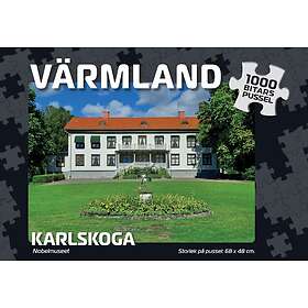 Svenskapussel Värmland Karlskoga, Nobelmuseet 1000 Bitar