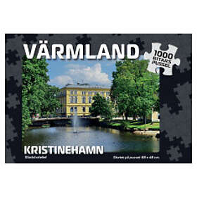 Svenskapussel Värmland Kristinehamn, Stadshotellet 1000 Bitar