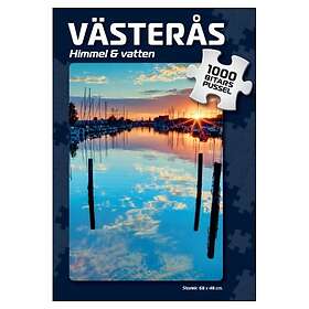 Svenskapussel Västerås Himmel & Vatten 1000 bitar