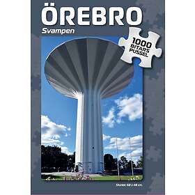 Svenskapussel Örebro Svampen 1000 Bitar