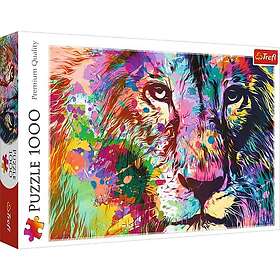 Trefl Colorful Lion 1000 bitar