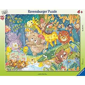 Ravensburger Det regnar! 48 Bitar