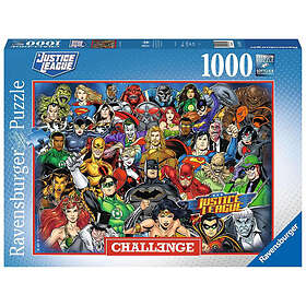 Ravensburger Challenge DC Comics 1000 brikker