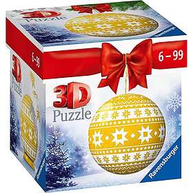 Ravensburger Puzzle Ball Christmas Ball Yellow (56)