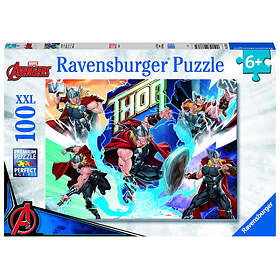 Ravensburger Marvel Avengers, Den pansrede hevneren 100 biter